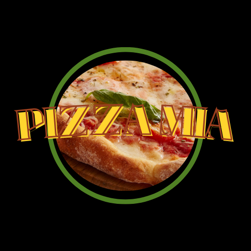 Logo de Pizza Mia